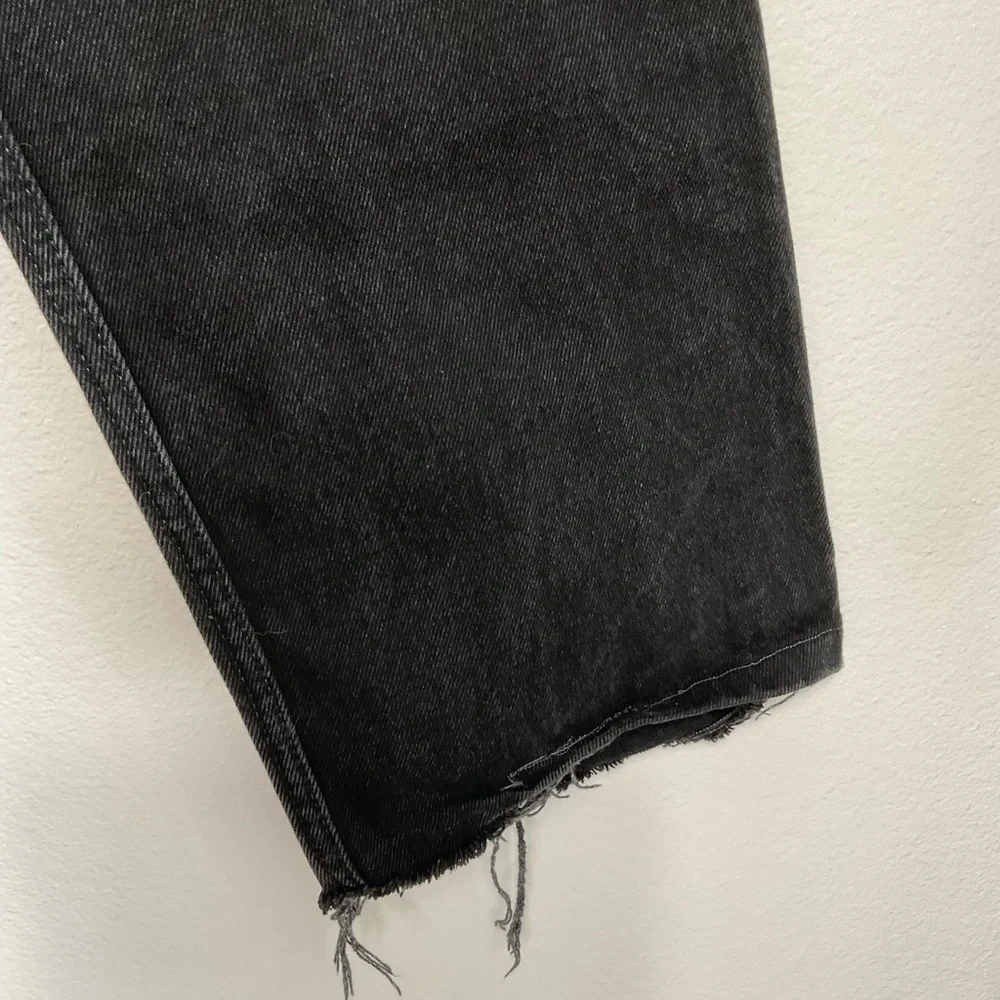 Levi's 505 distressed jeans‎